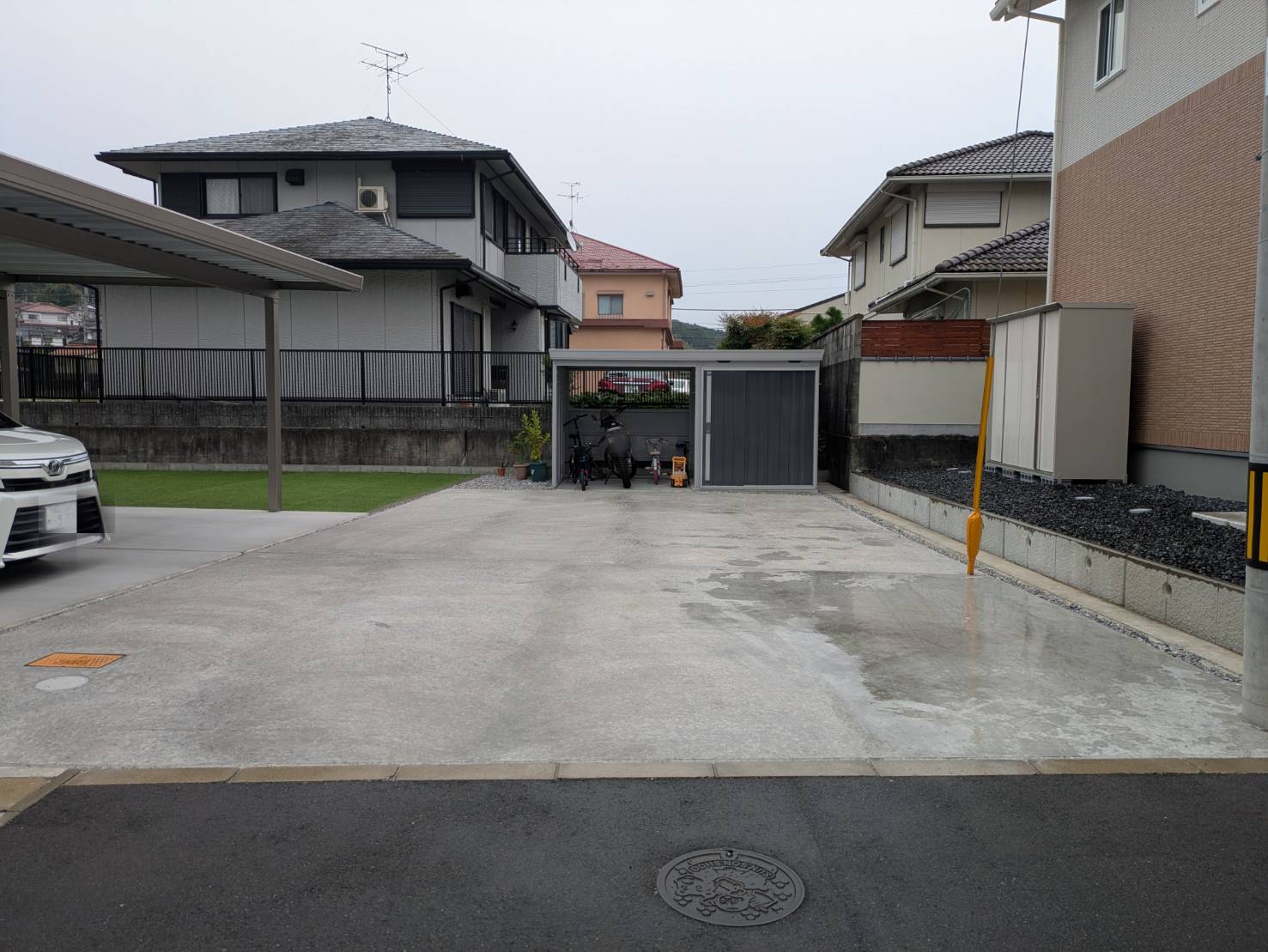 広い土間と遊びｽﾍﾟｰｽの画像