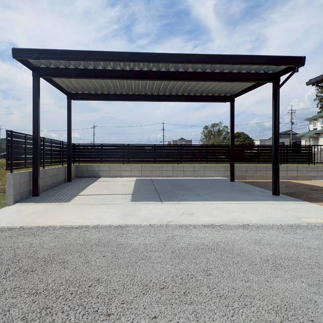 ｶｰﾎﾟｰﾄ・土間ｺﾝｸﾘｰﾄの画像