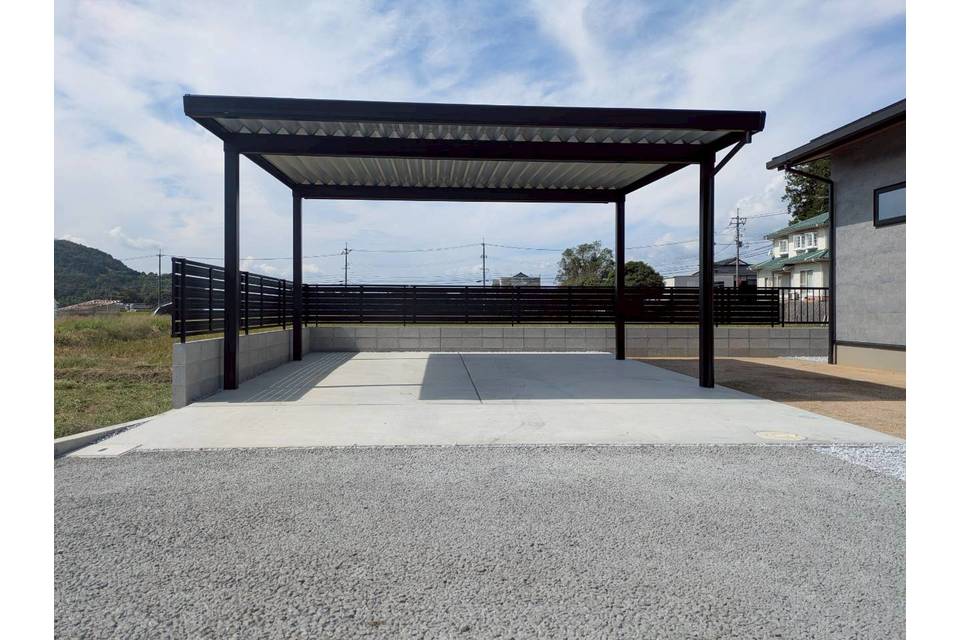 ｶｰﾎﾟｰﾄ・土間ｺﾝｸﾘｰﾄの画像