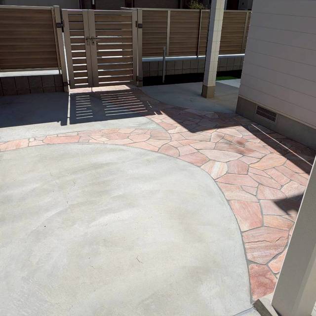 アプローチ・乱形の画像