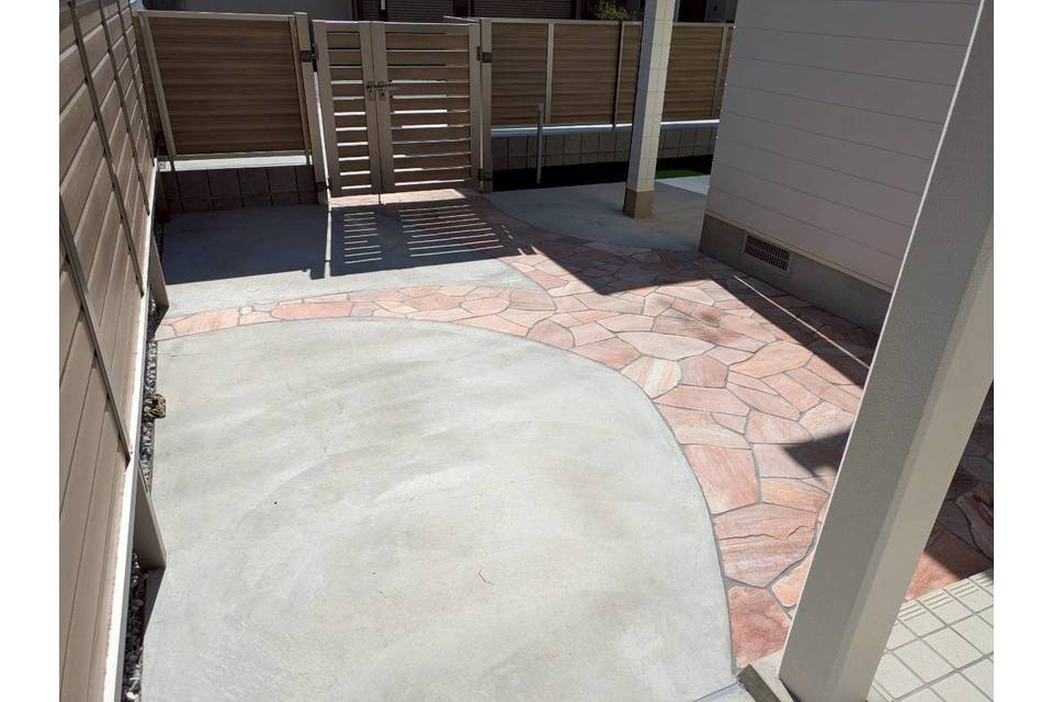 アプローチ・乱形の画像