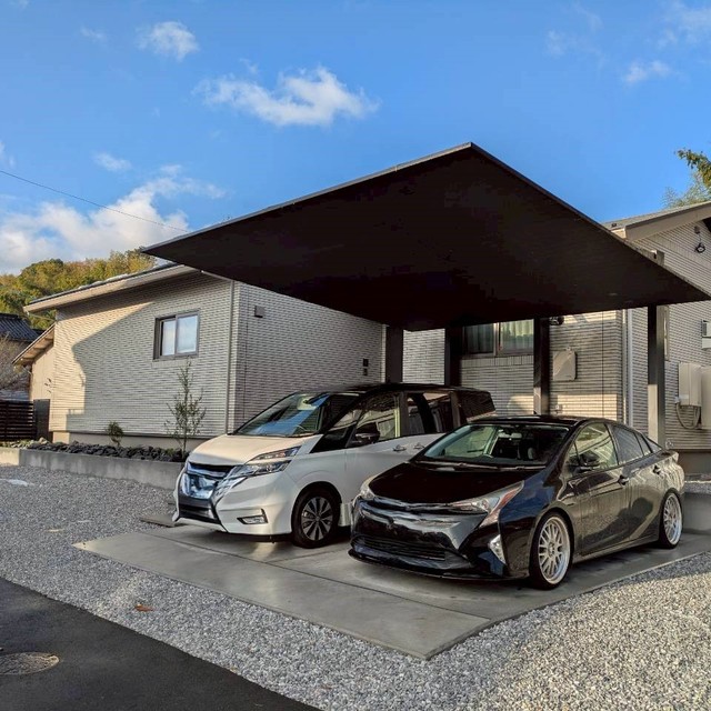 カーポートSC・土間コンクリートの画像