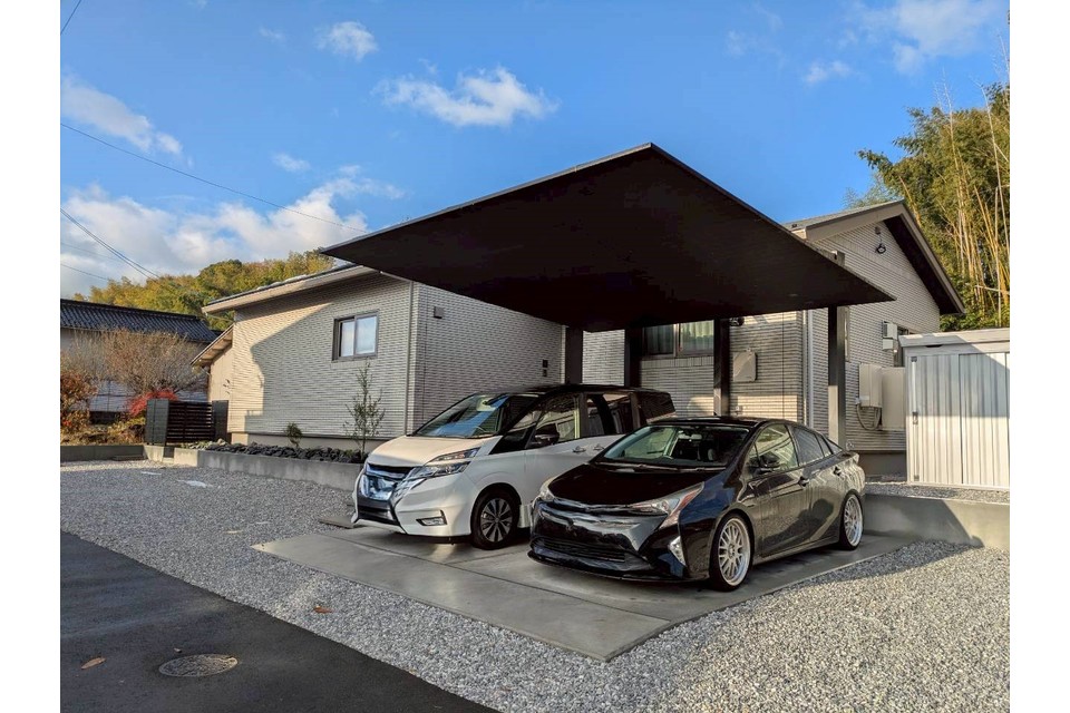 カーポートSC・土間コンクリートの画像