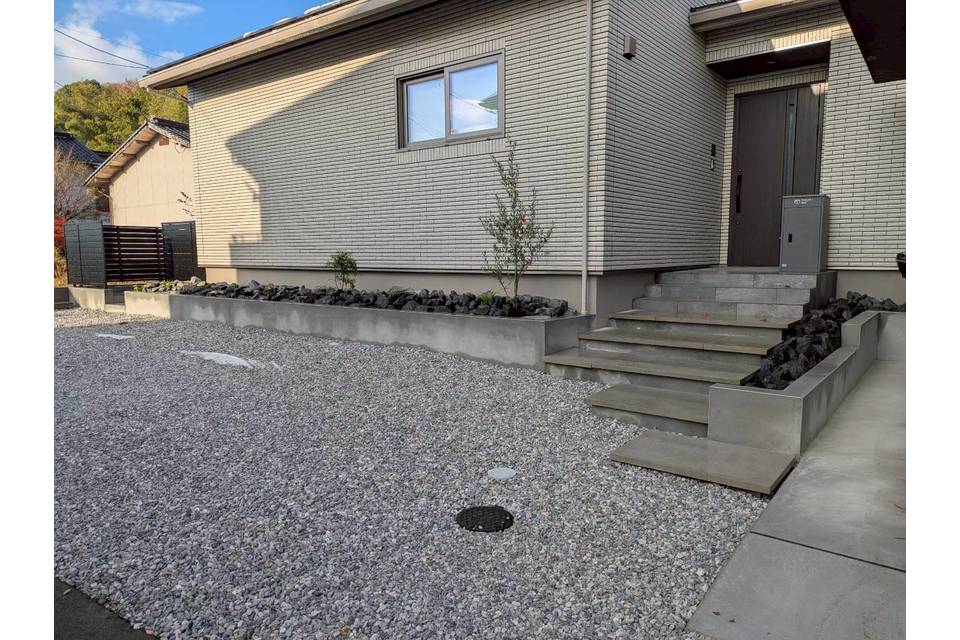 花壇・植栽の画像