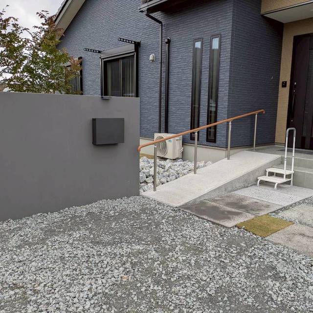 門周り・門柱・ポストの画像