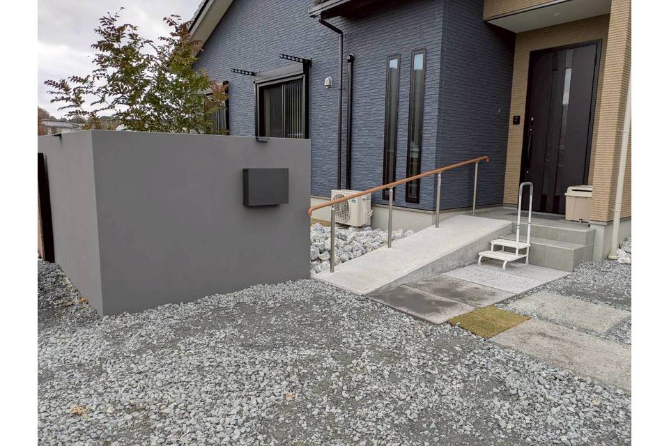 門周り・門柱・ポストの画像
