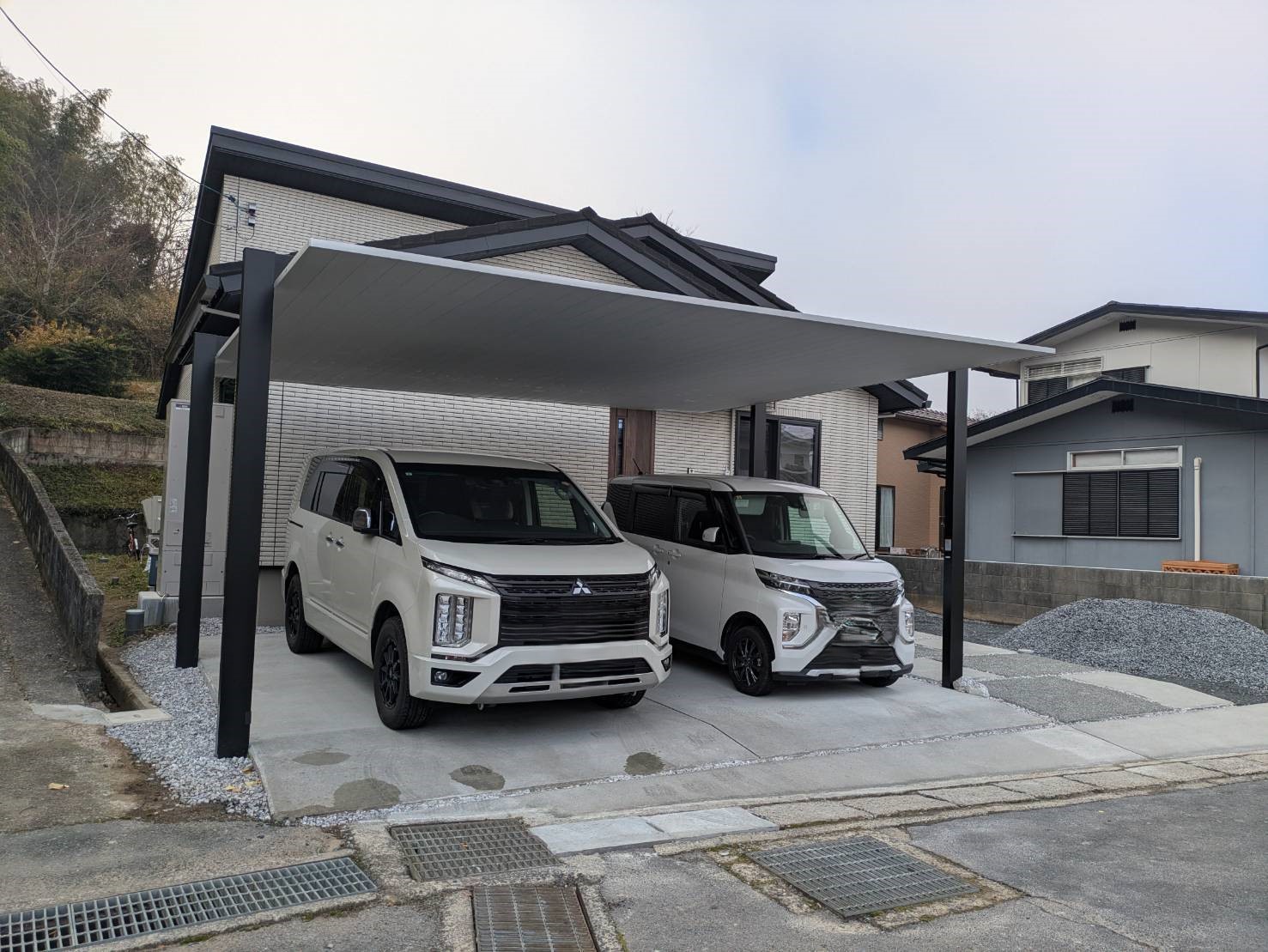 LIXIL:カーポートSC 2台用の画像