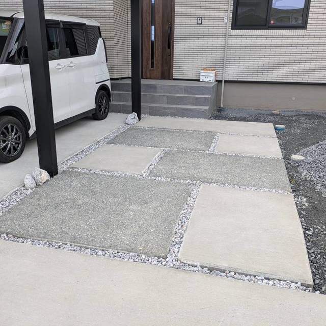 サブ駐車場・洗い出の画像
