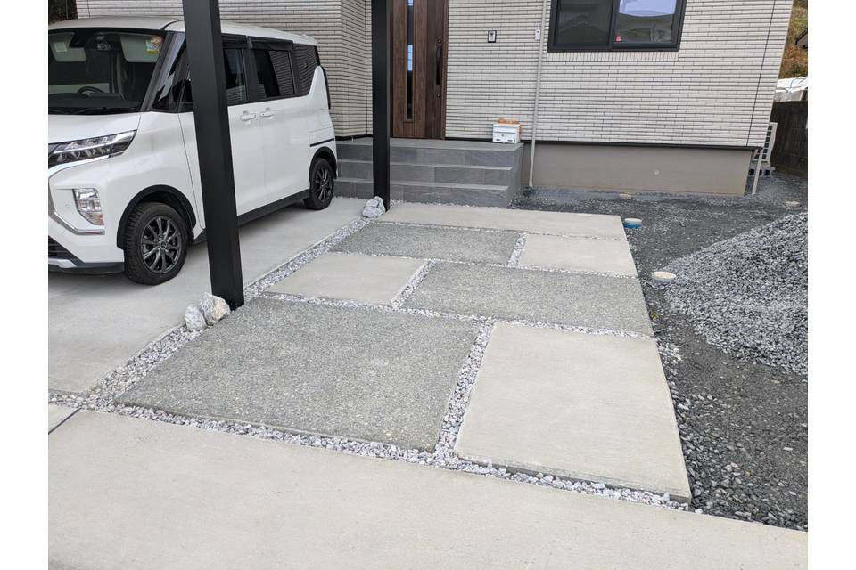 サブ駐車場・洗い出の画像