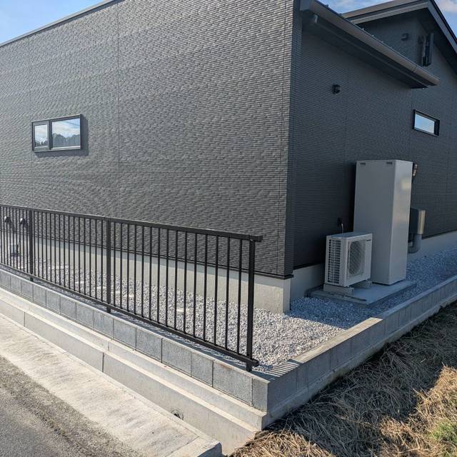 フェンス・土留め・ブロックの画像