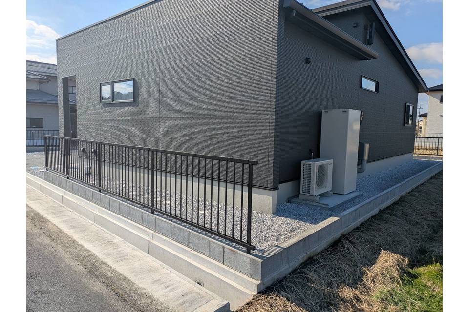 フェンス・土留め・ブロックの画像