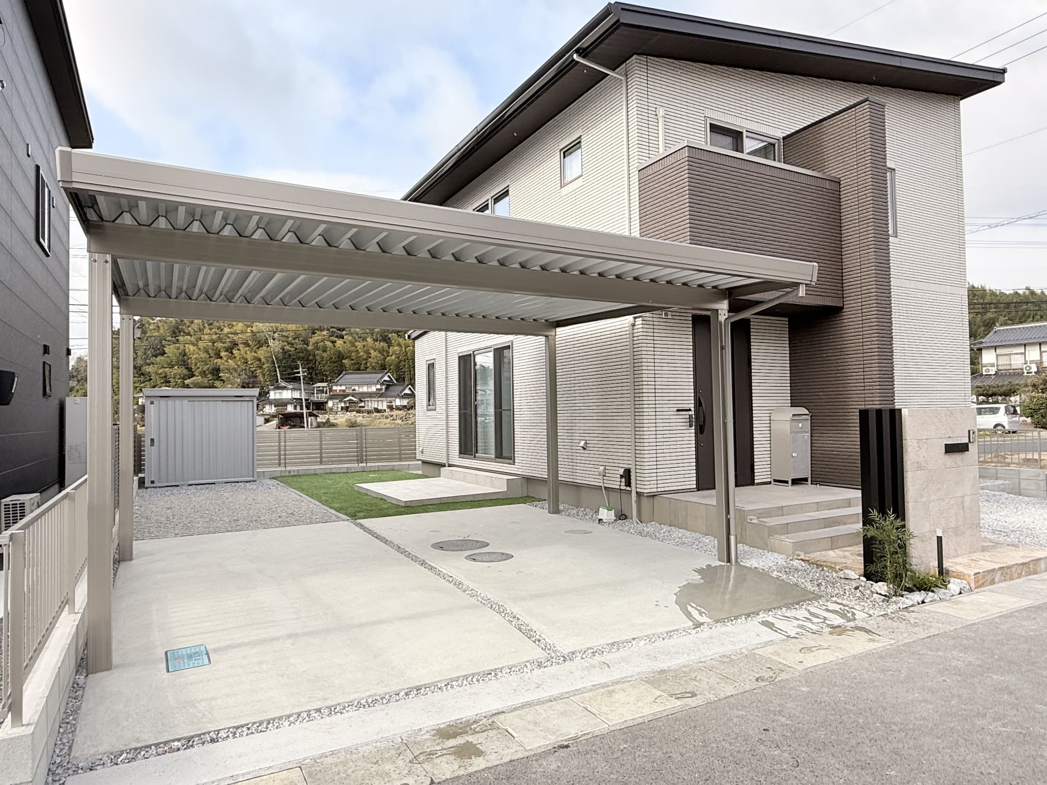 天然素材ならではの質感の画像