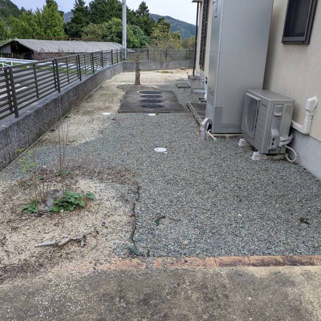 施工前の画像