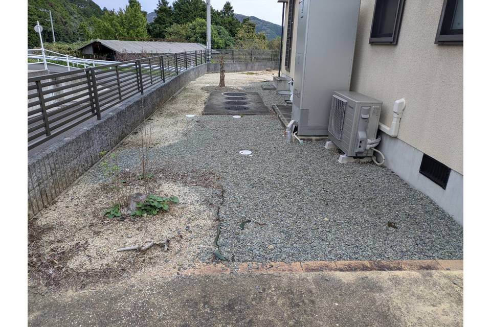施工前の画像