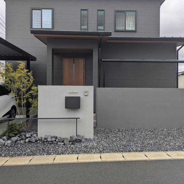 門周り②の画像
