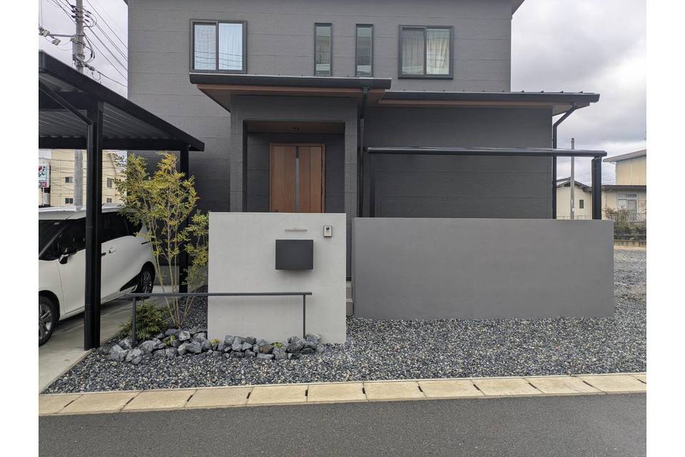 門周り②の画像
