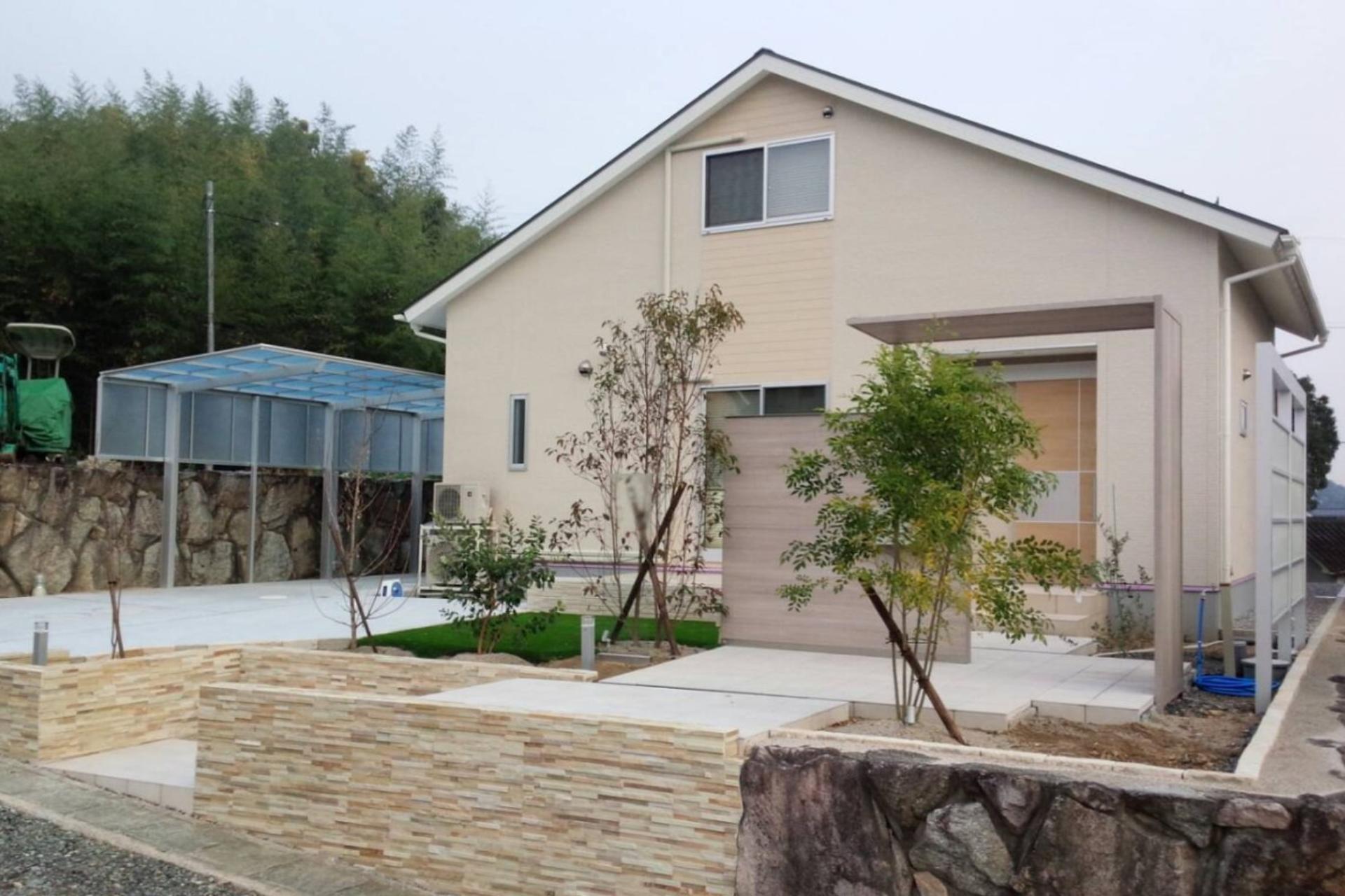 エクステリアの画像