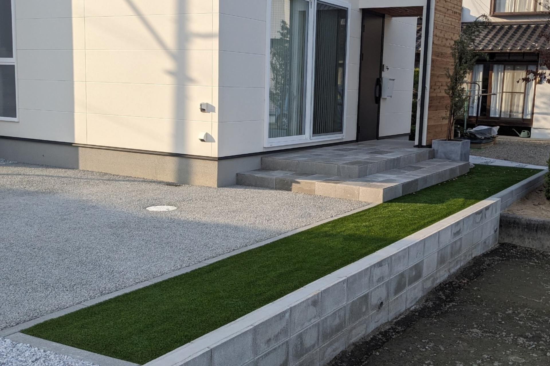 エクステリアの画像