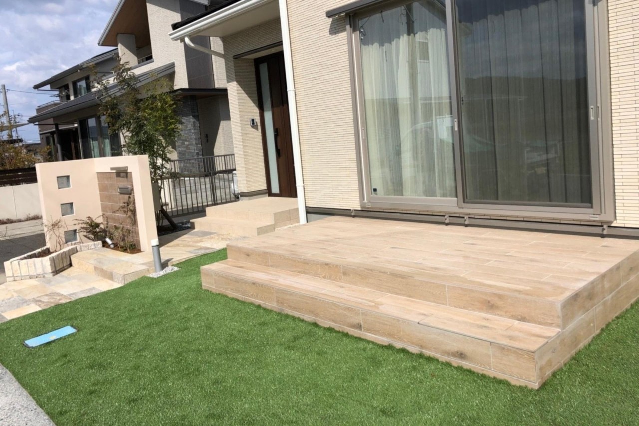 タイルデッキの画像