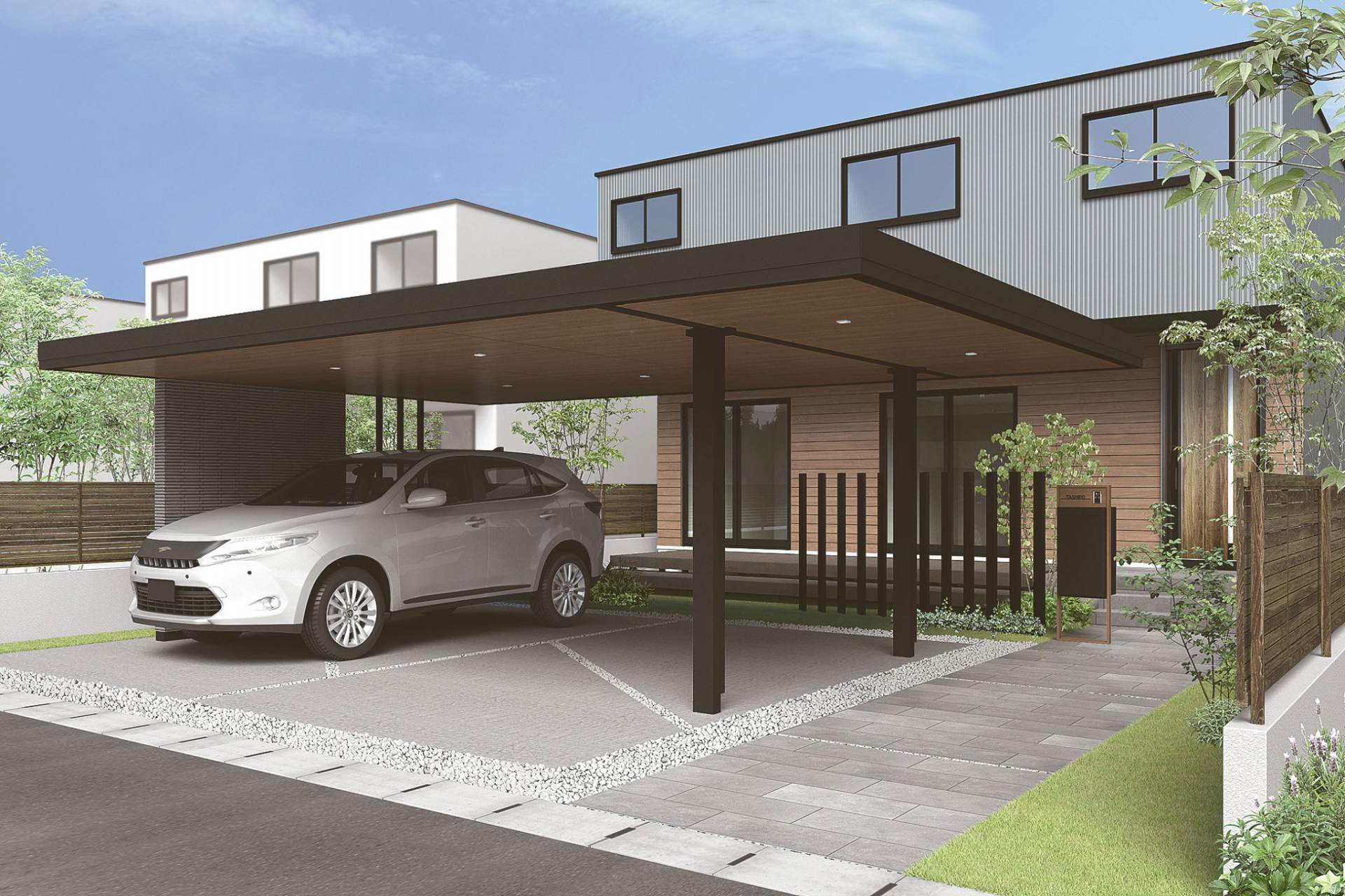 3Dパースの画像